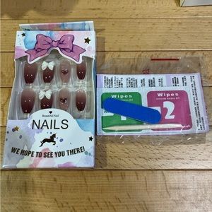 Press on nail